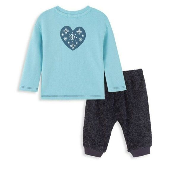 PEEK Baby Boys 18 - 24Mth Marco 2-Piece So Much Love Sweatshirt & Jogger Set $52 - Picture 2 of 8